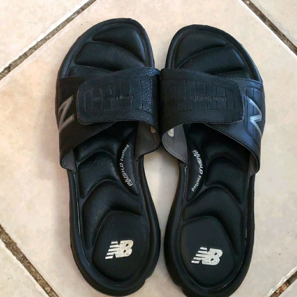 New Balance Adjustable Slides